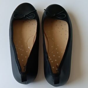 Cat & Jack vegan leather ballet flats